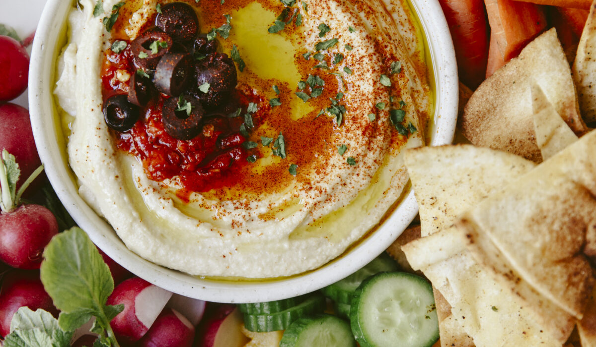 Hummus de pois chiche