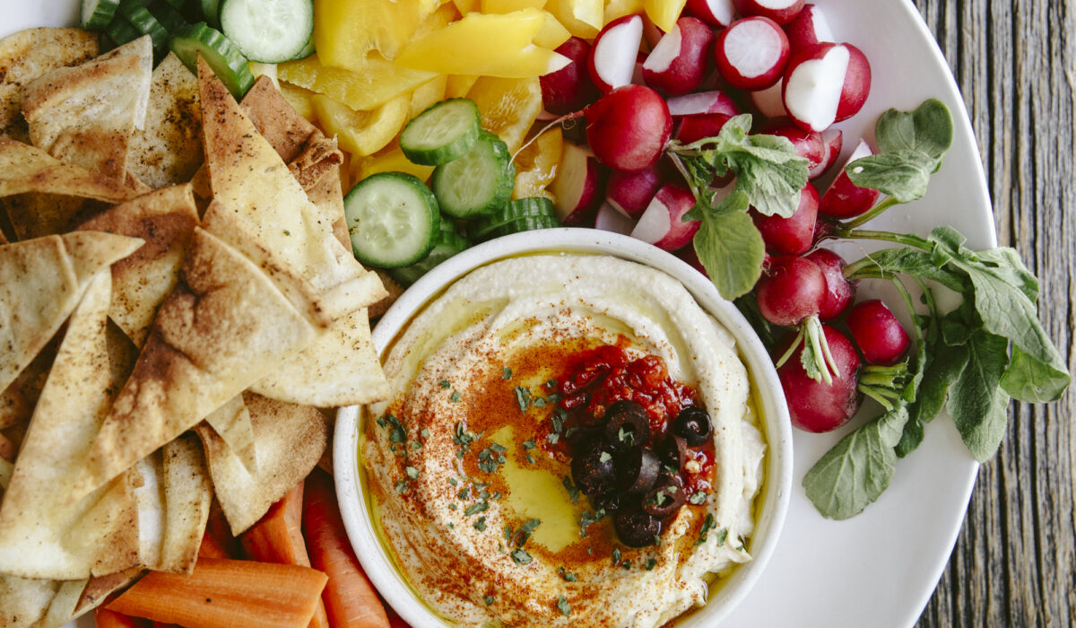 Hummus de pois chiche