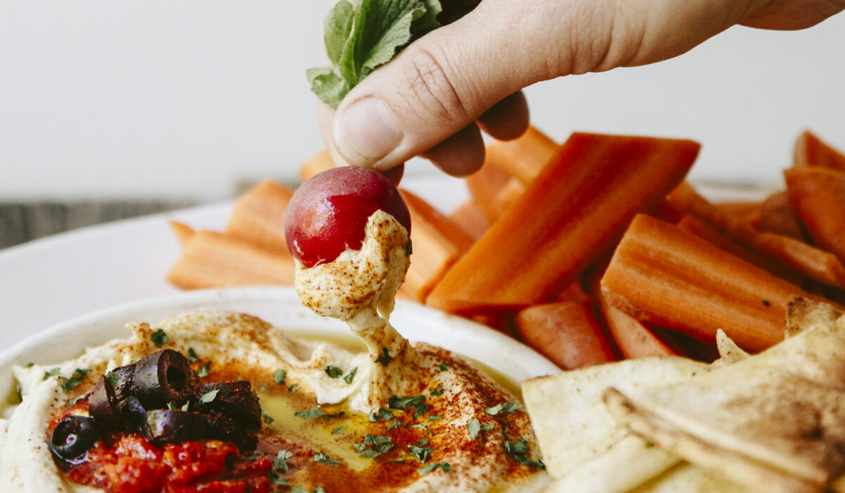 Hummus de pois chiche