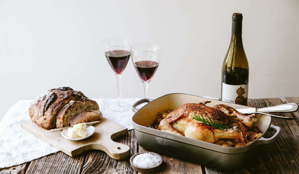 poulet rôti